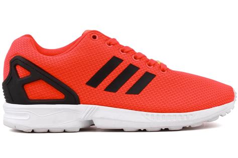 adidas zx flux damen schwarz rot